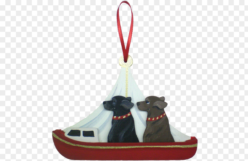 American Eskimo Dog Christmas Ornament Shoe PNG