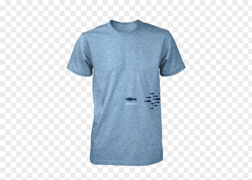 Blue Fish T-shirt Hoodie Clothing Top PNG