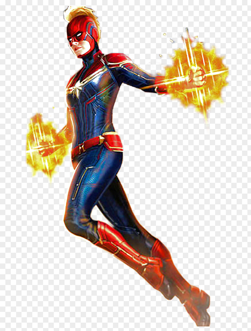 Captain Marvel Logo Mcu Carol Danvers Cinematic Universe Comics Superhero Film PNG