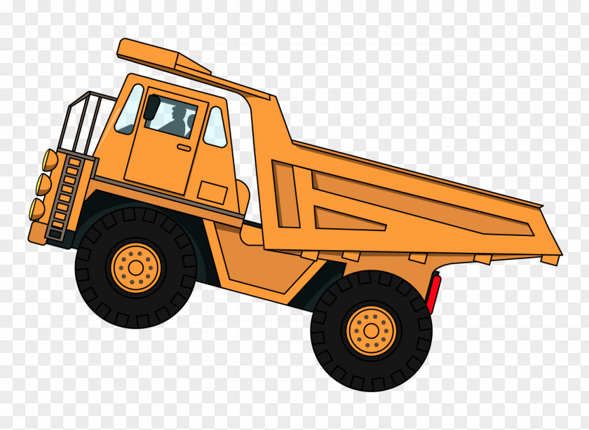 Car Bulldozer Commercial Vehicle Truck Automotive Design PNG
