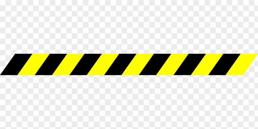 Caution Tape Stripes PNG Stripes, yellow and black stripe sign clipart PNG