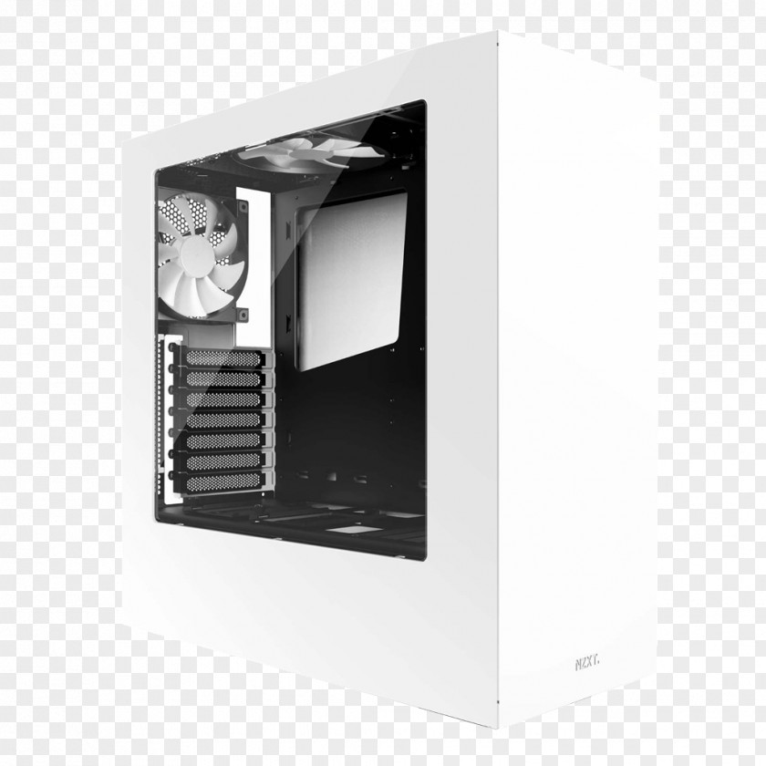 Computer Cases & Housings Power Supply Unit Nzxt MicroATX PNG
