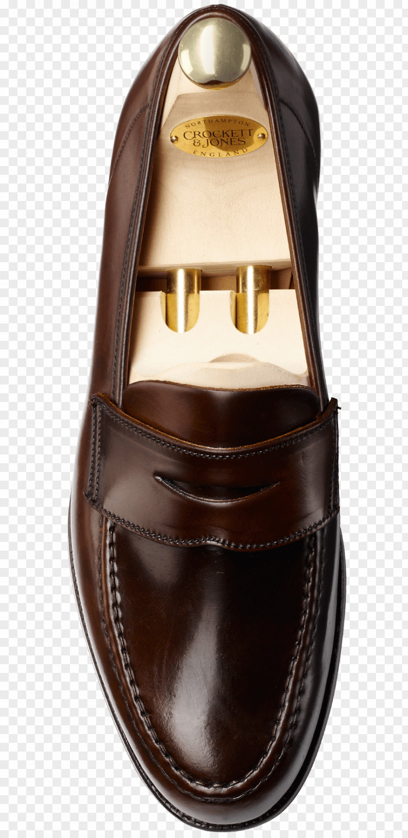 CROWED Slip-on Shoe Le Marais Crockett & Jones Leather PNG