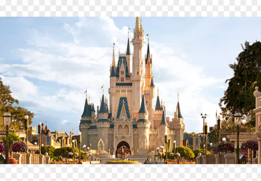 Disneyland Magic Kingdom Disney's Animal Epcot Hollywood Studios Cinderella Castle PNG