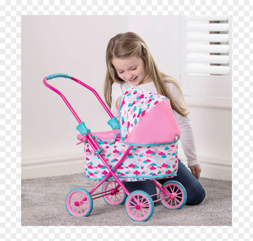 Doll Baby Transport Stroller Zapf Creation Toy PNG