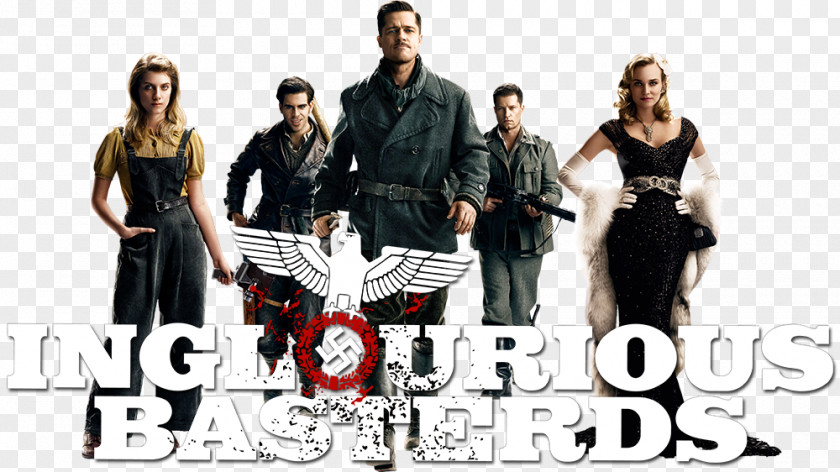 Inglourious Basterds Television Show Fashion Fan Art PNG