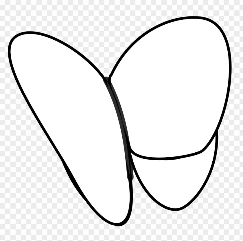 Inkscape Art Butterfly Black And White Drawing Line Clip PNG