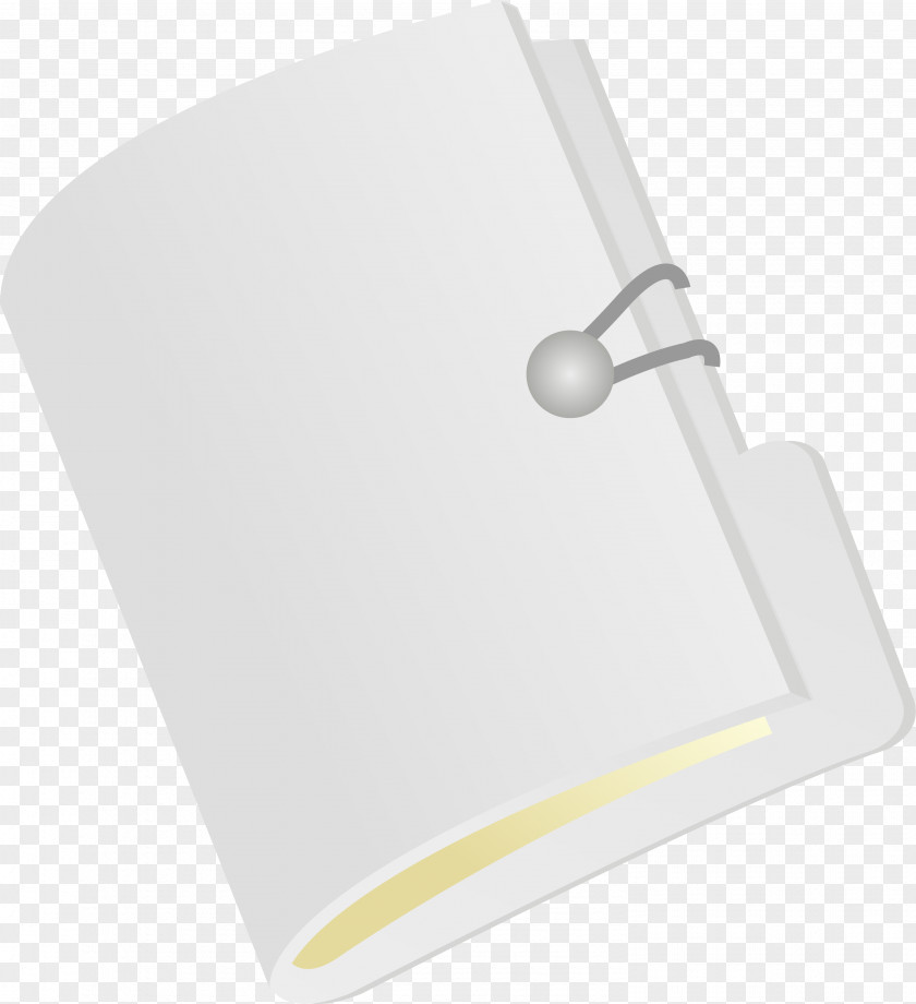 Little Fresh White Wallet Rectangle Material PNG