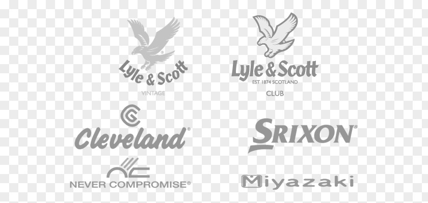Lyle And Scott Logo Srixon Cleveland Golf Sumitomo Rubber Industries Clubs PNG