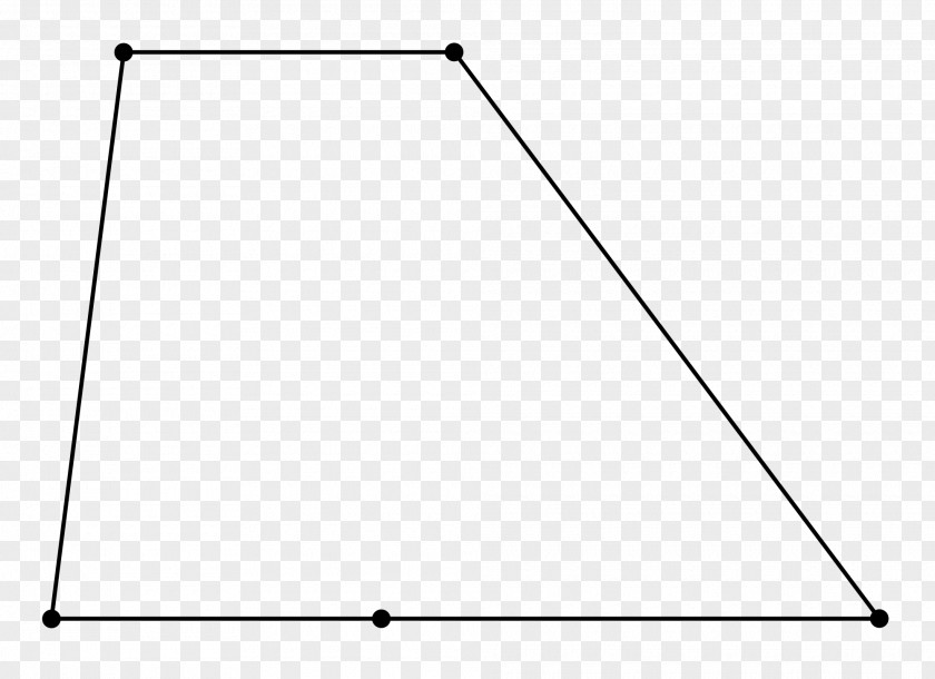 Midpoint Triangle Trapezoidal Rule Isosceles Trapezoid PNG