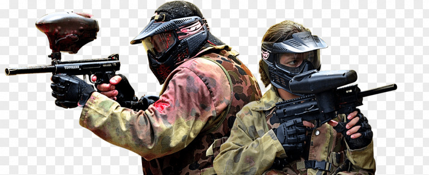 Paintball Guns Action Games Indoor Equipment PNG