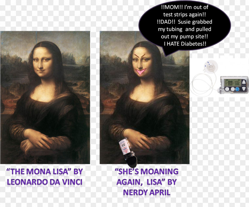 Painting Mona Lisa Musée Du Louvre Oil Art PNG