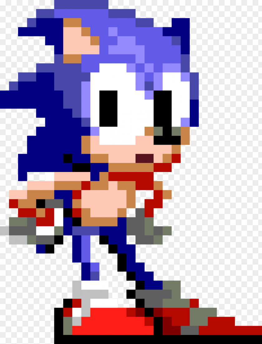 Pixel SegaSonic The Hedgehog Sonic Mania Colors Amy Rose PNG