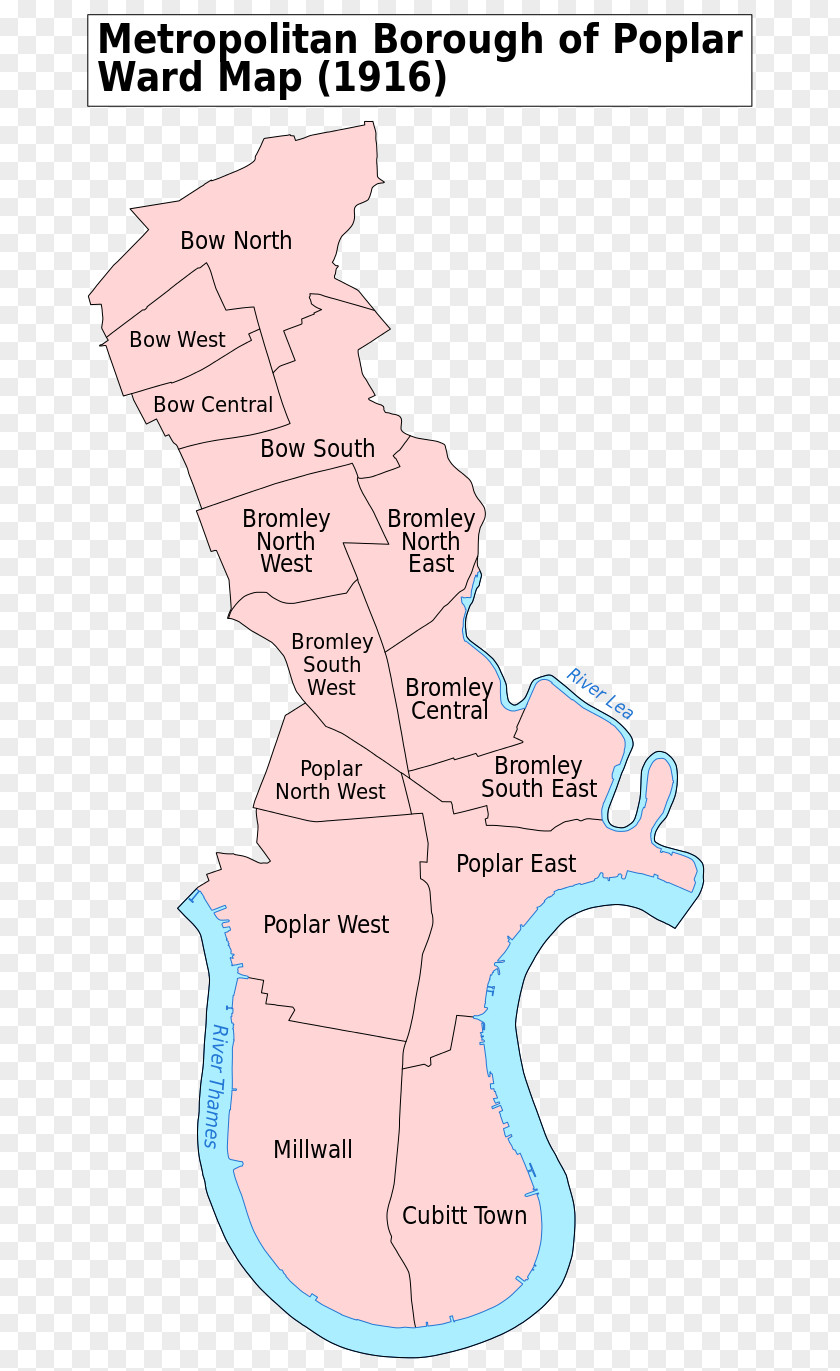 Poplar Brixton London Borough Of Southwark Metropolitan Lambeth Boroughs The County PNG