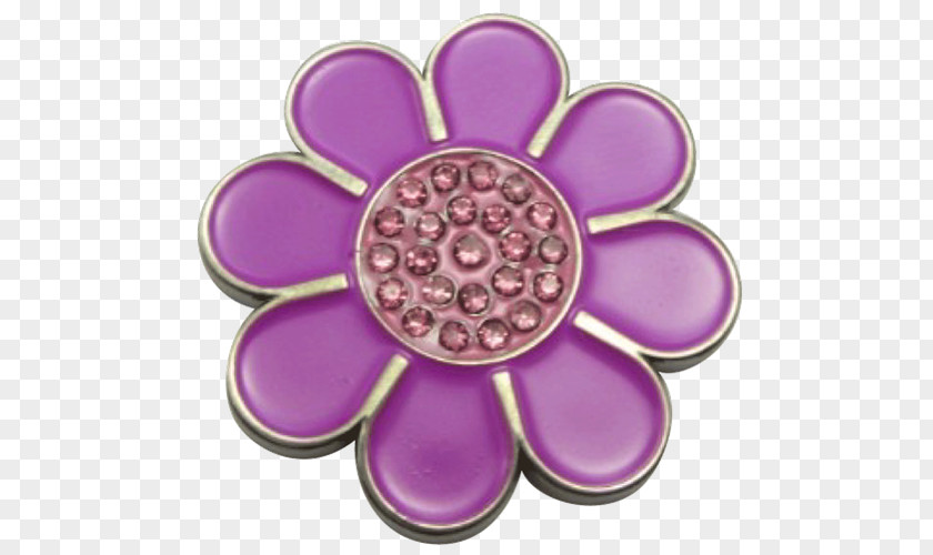 Purple Petal Pink Flower PNG