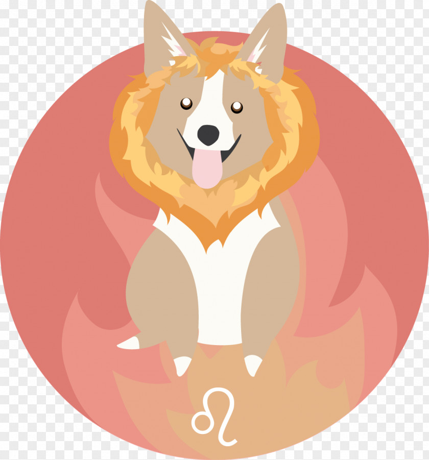 Stand Background Leo Zodiac Dog Breed Astrological Sign Astrology PNG