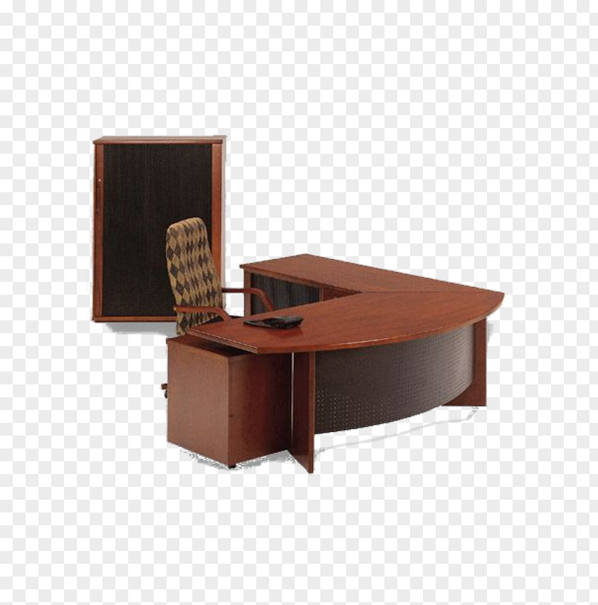 Table Office Modesty Panel Desk Furniture PNG