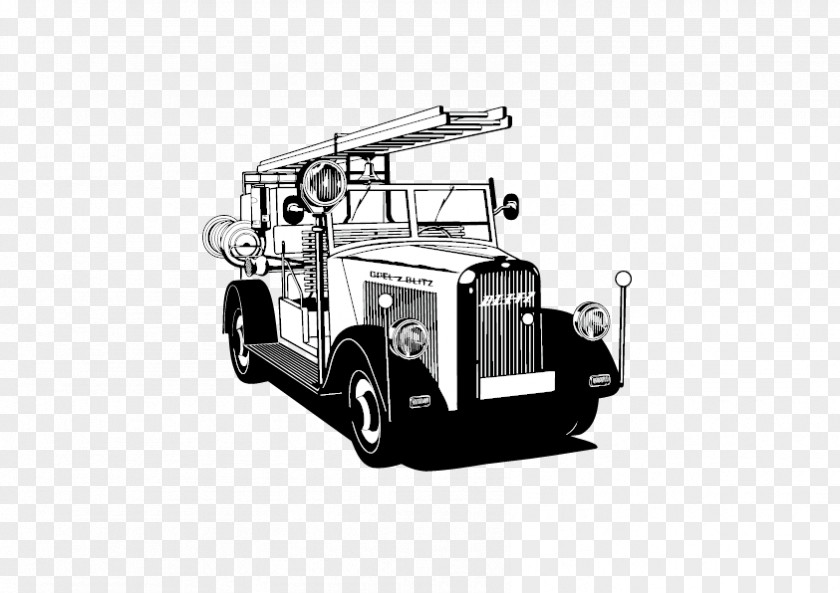 Black And White Truck Car Vehicle PNG