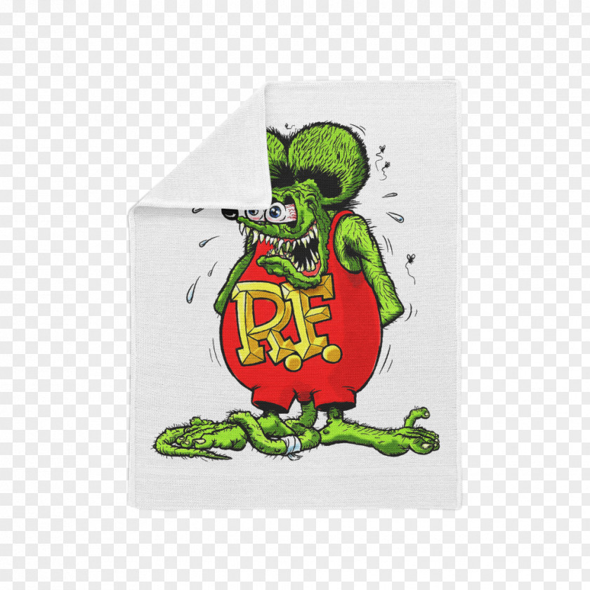 Car Rat Fink Decal Kustom Kulture Sticker PNG