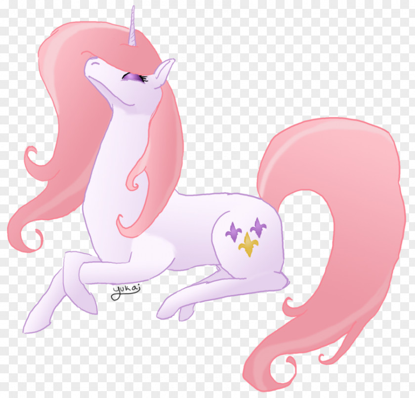 Cat Pony Fleur-de-lis Fan Art PNG