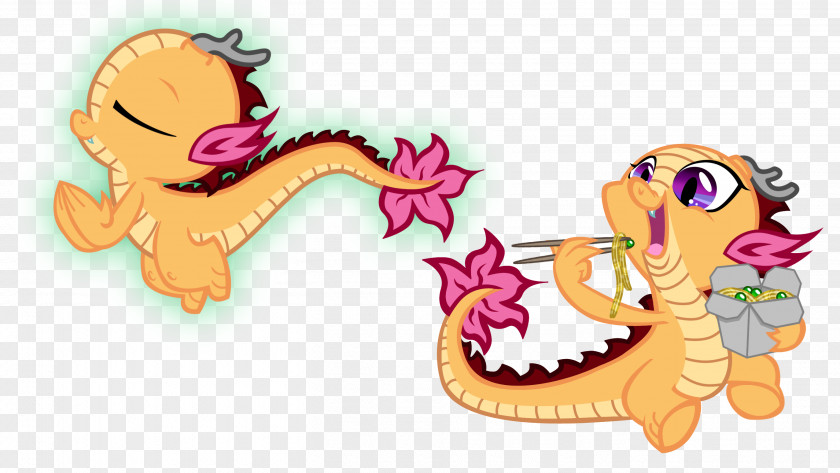 Chopsticks China Applejack Pinkie Pie Chinese Dragon PNG