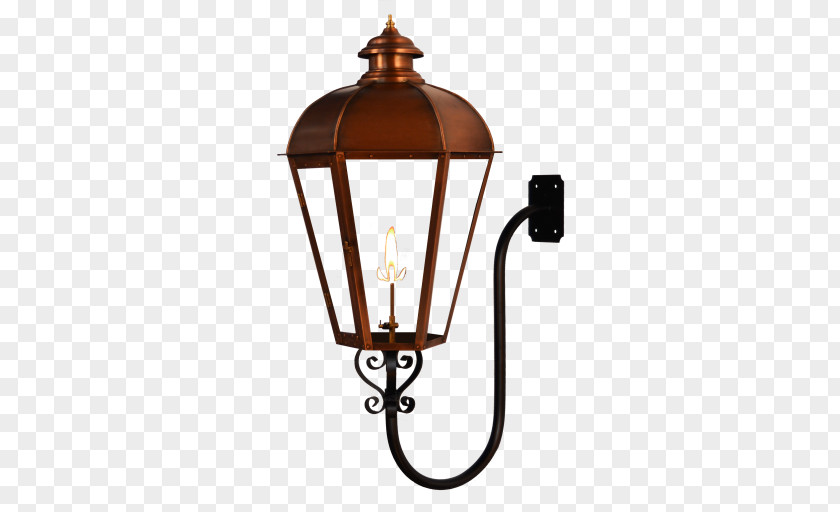 Coppersmith Lantern Lighting Light Fixture PNG