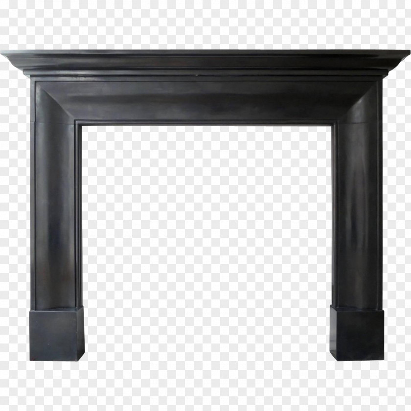 Fireplace Mantel Cast Iron Insert PNG