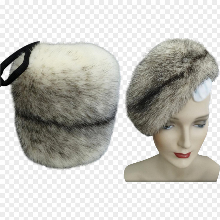 Fur Snout Hat PNG