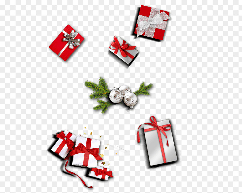 Gift Christmas Ornament Product Design PNG