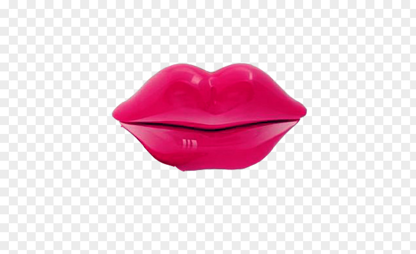 Girls Pink Lips Lip Gloss Water Lipstick PNG