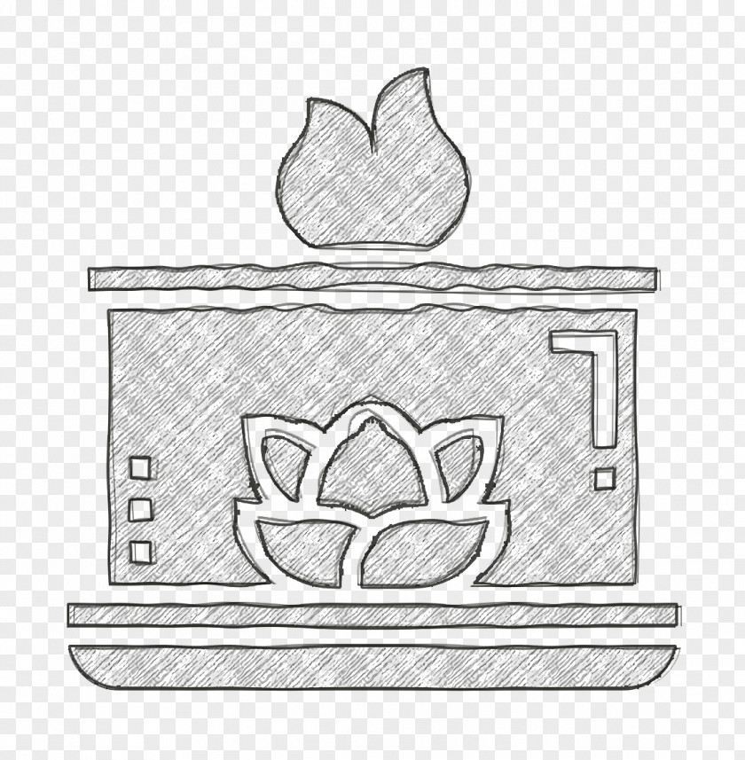Home Decoration Icon Aromatic Candle PNG