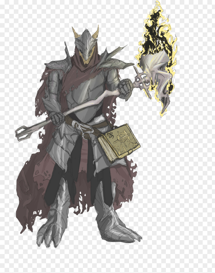 Knight Armour Legendary Creature PNG