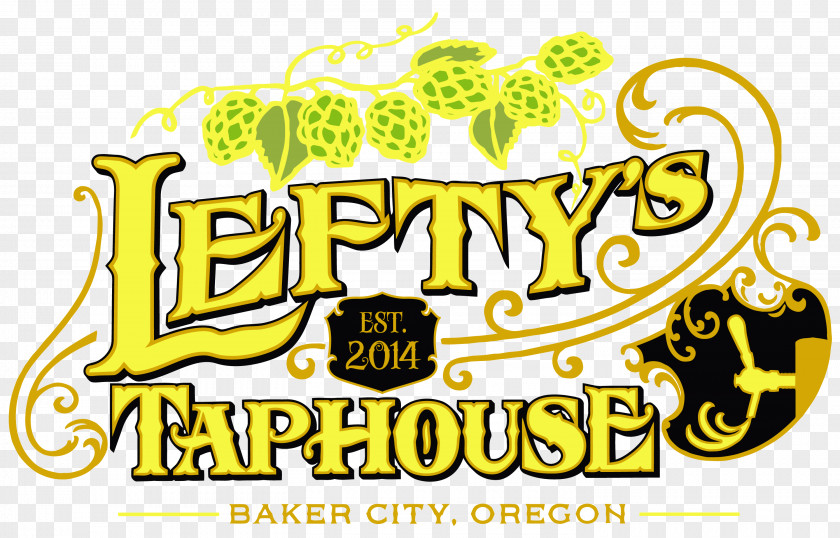 Lefty's Taphouse Logo Untappd Beer Fireworks PNG