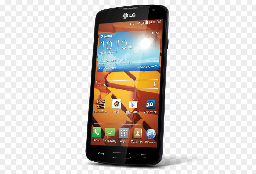 Lg Boost Mobile LG Smartphone LTE Android PNG