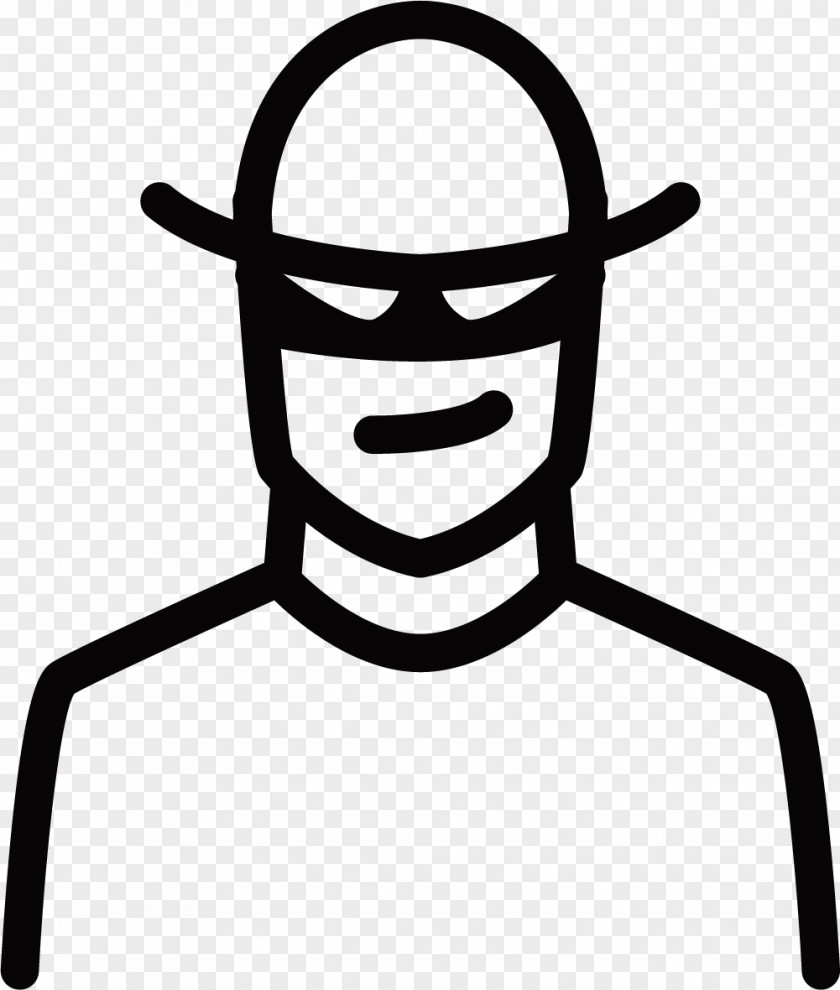 Line Thief Theft Clip Art PNG