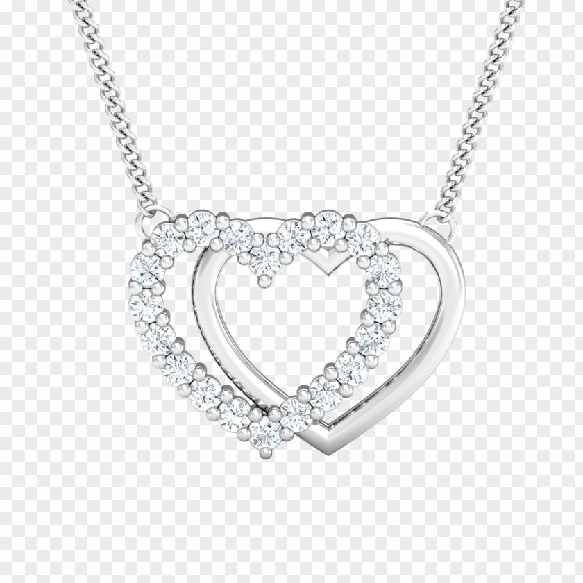 Necklace Earring Chain Silver Jewellery PNG