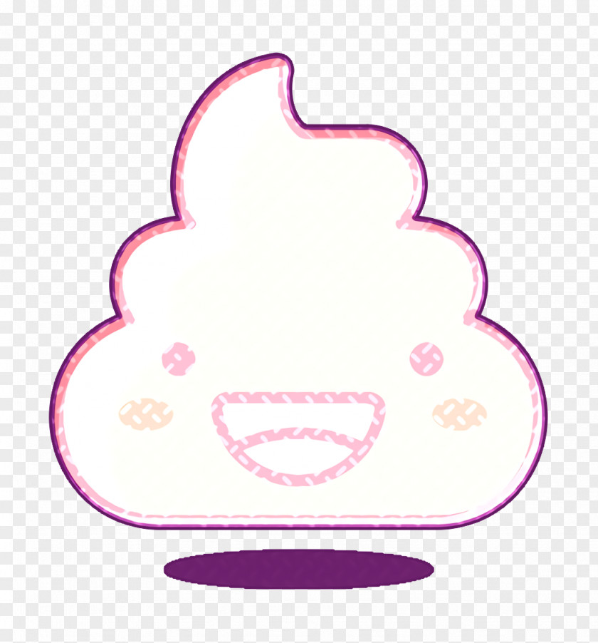 Pink Poo Icon Of Pile PNG
