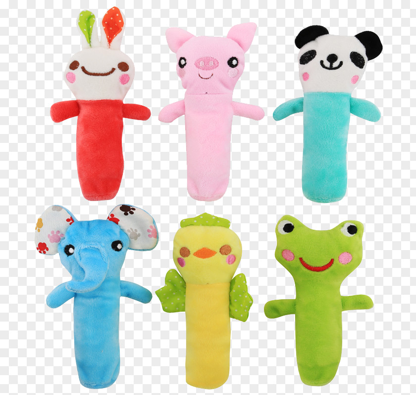 Rattle Baby Toys Infant Stuffed Toy Child Doll PNG