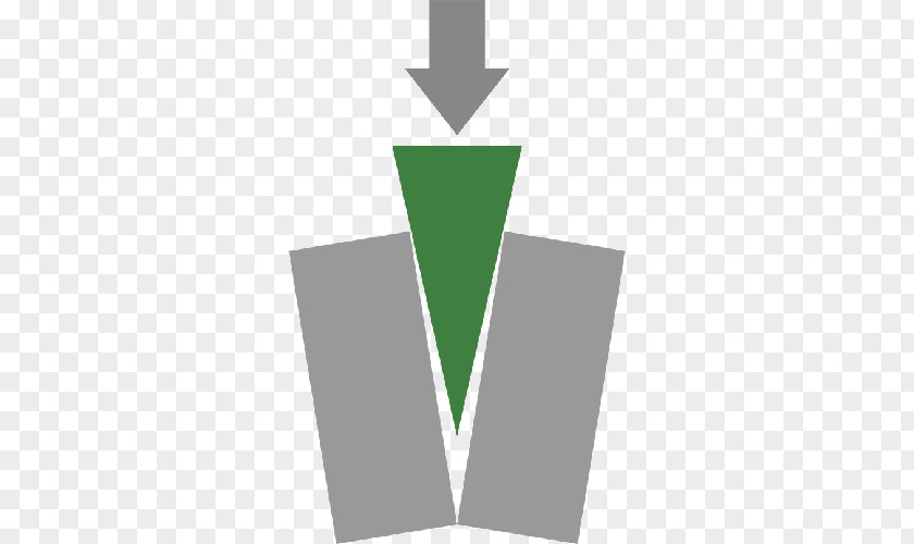 Screw Simple Machine Wedge Logo Triangle PNG
