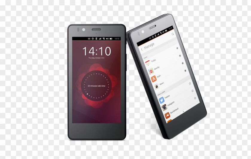 Smartphone BQ Aquaris E4.5 Ubuntu Edition E5 Touch PNG