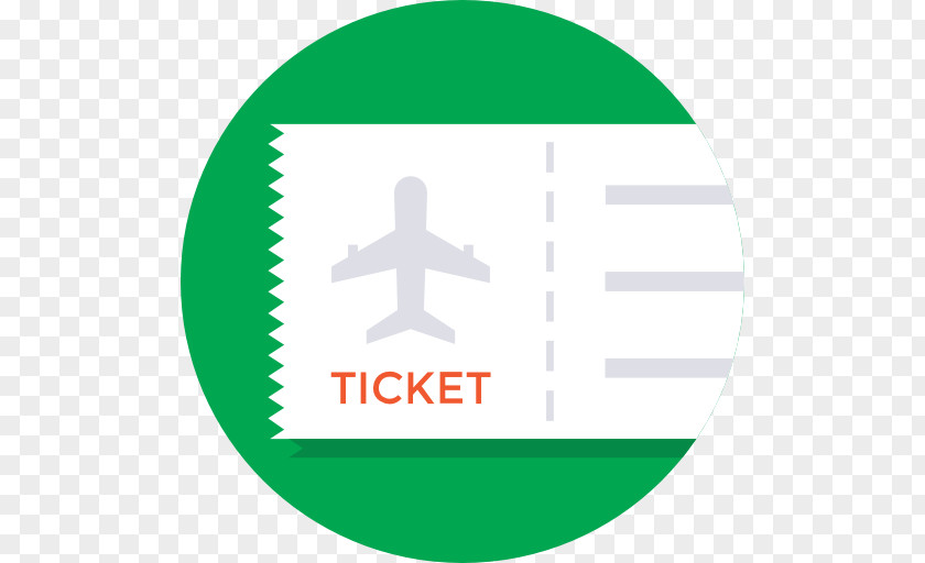 Ticket Travel Airline Organization Logo PNG