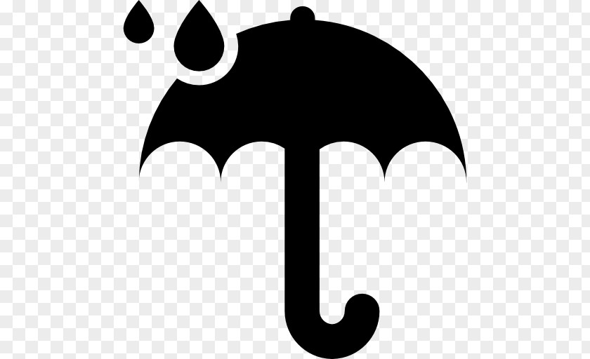 Umbrella Rain Drop Door PNG