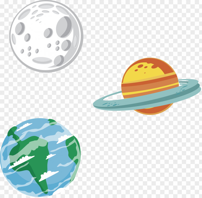 Vector Planet Earth Illustration PNG