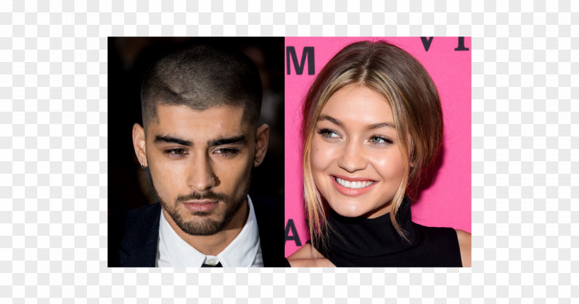 Zayn Malik Gigi Hadid Celebrity Hair Coloring PNG