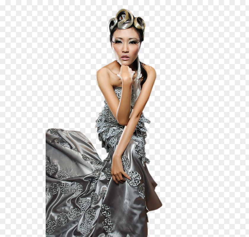 3d Magnolia Centerblog Gown Fashion Woman PNG