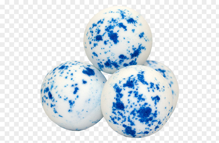 Ball Sphere Blue And White Pottery Water Porcelain PNG