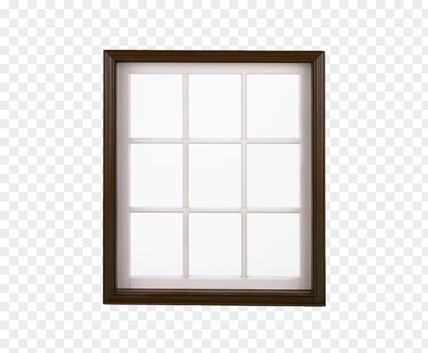 Black White Windows Sash Window Picture Frame PNG