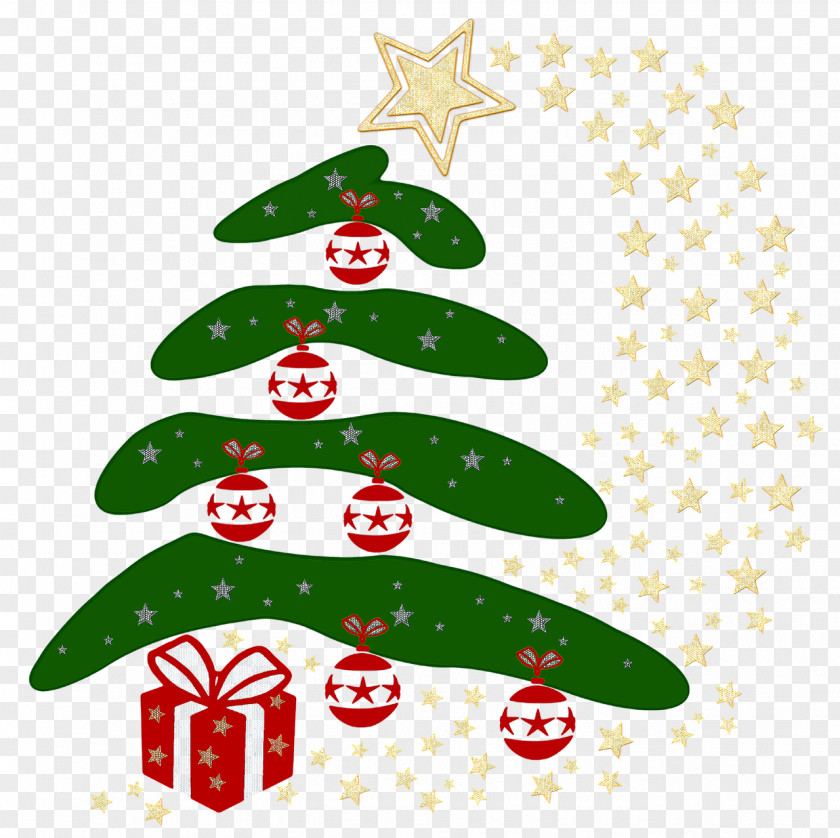 Christmas Tree Clip Art Day And Holiday Season New Year PNG