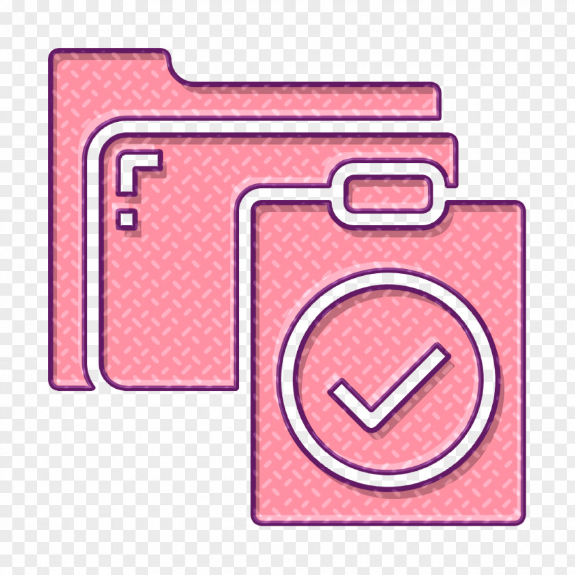 Clipboard Icon List Folder And Document PNG