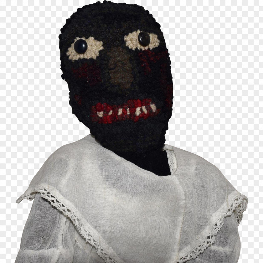 Cloth Doll Headgear Neck PNG